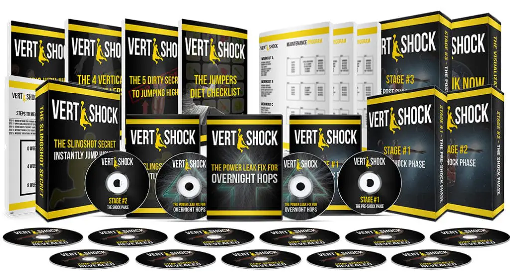 Vert Shock materials 