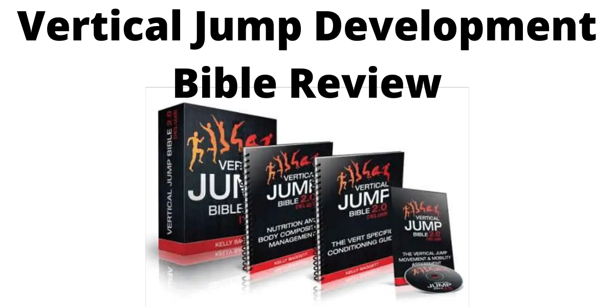 The Best Vertical Jump Development Bible Review 