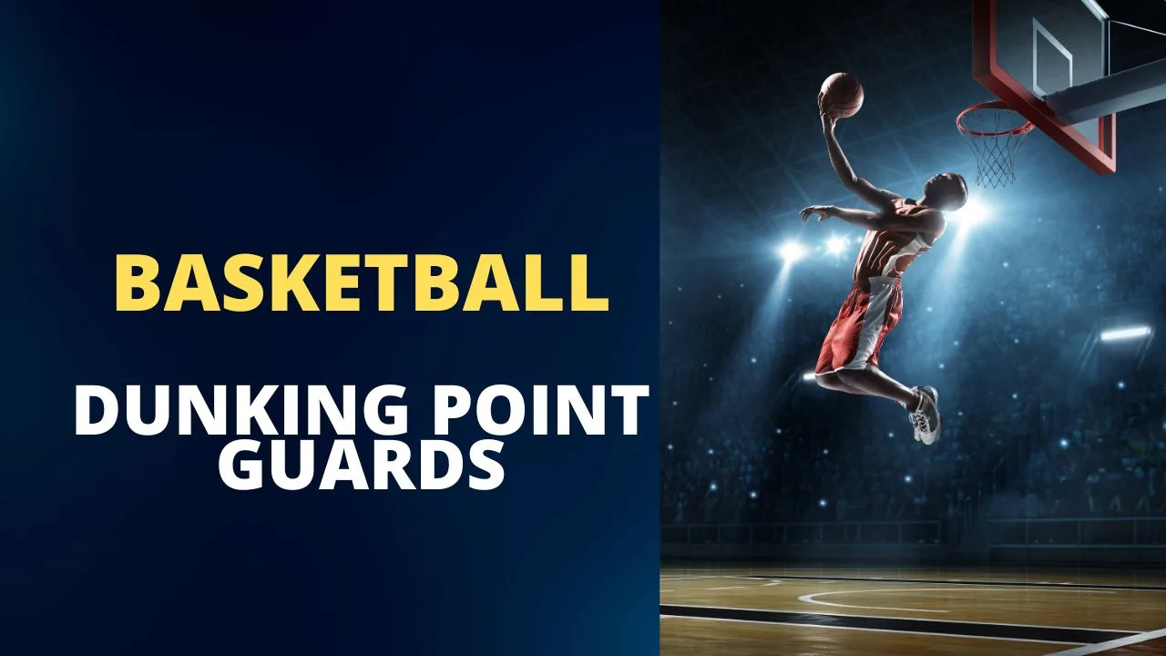 best dunking point guards