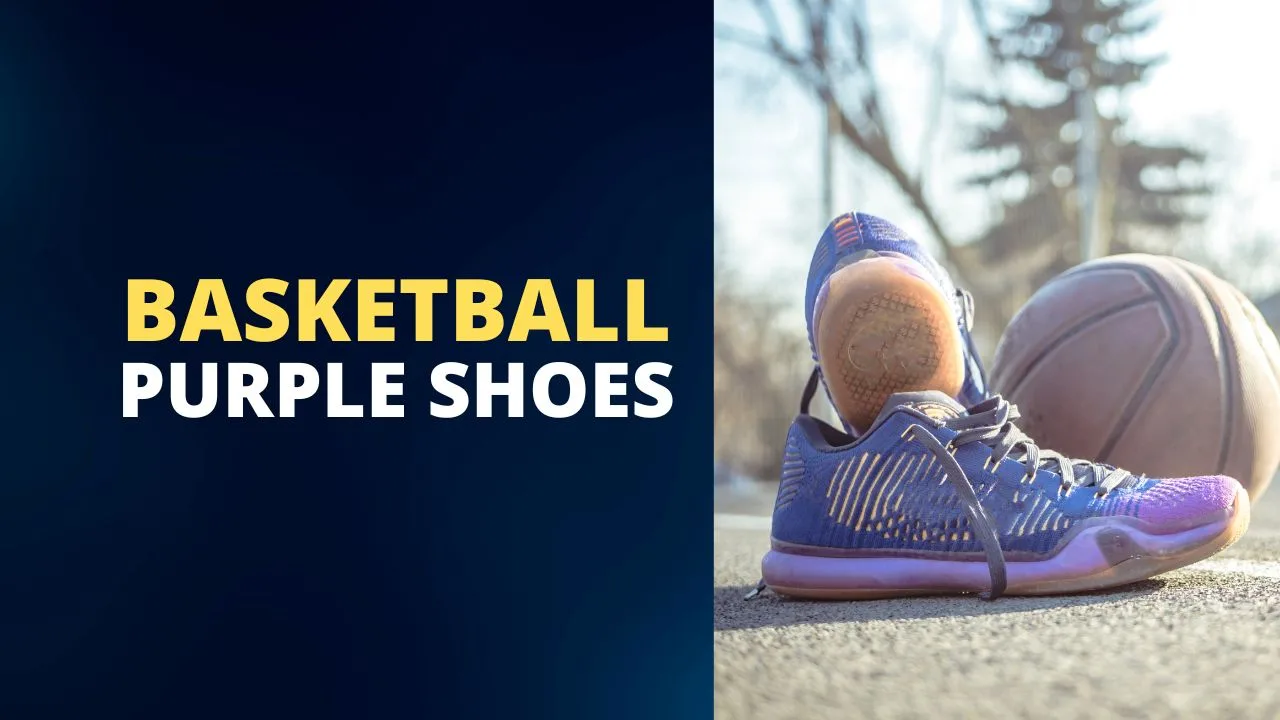 5 Best Purple Basketball Shoes for 2023 | Basketball Mentality