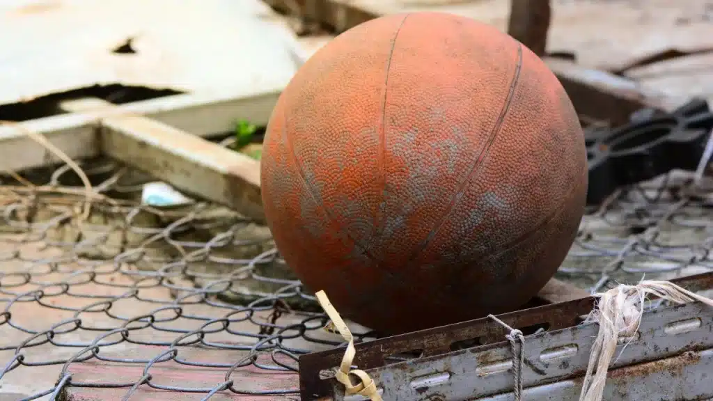 replacing your basketball