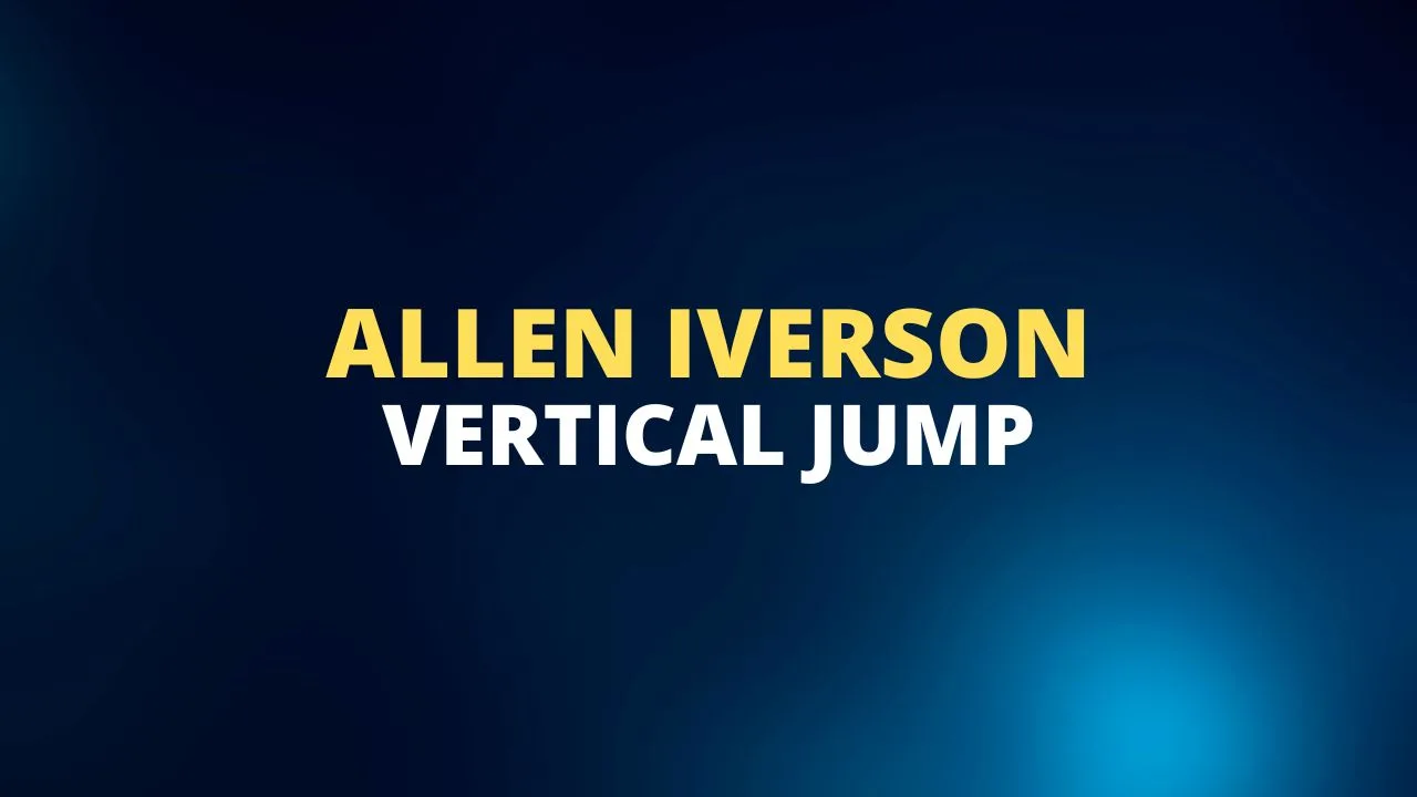 Allen Iverson vertical jump