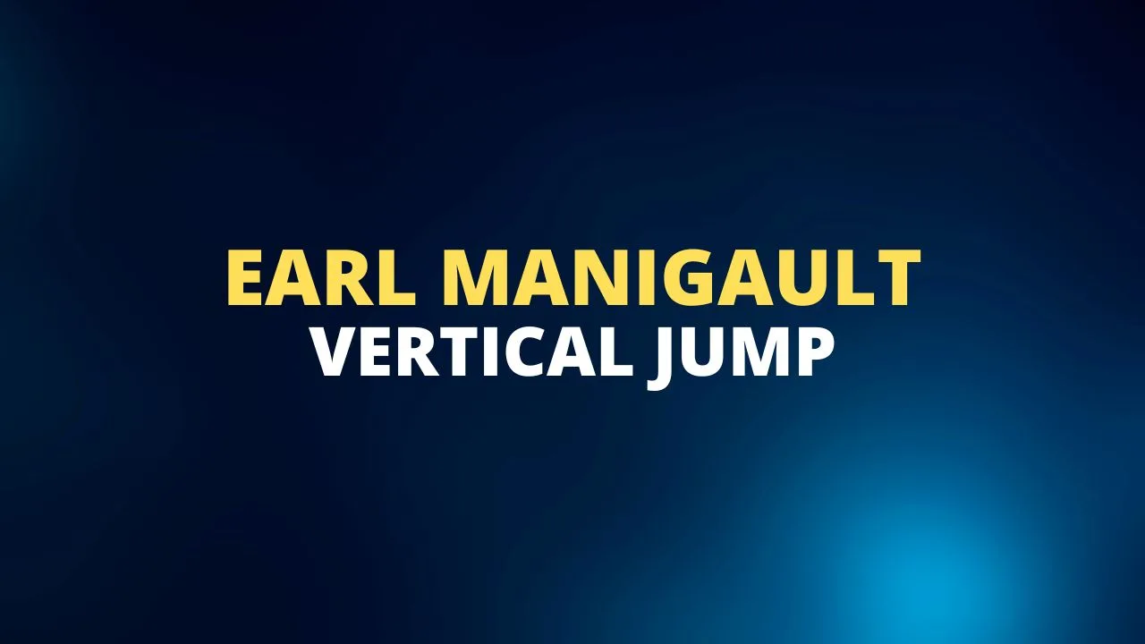 Earl Manigault vertical jump