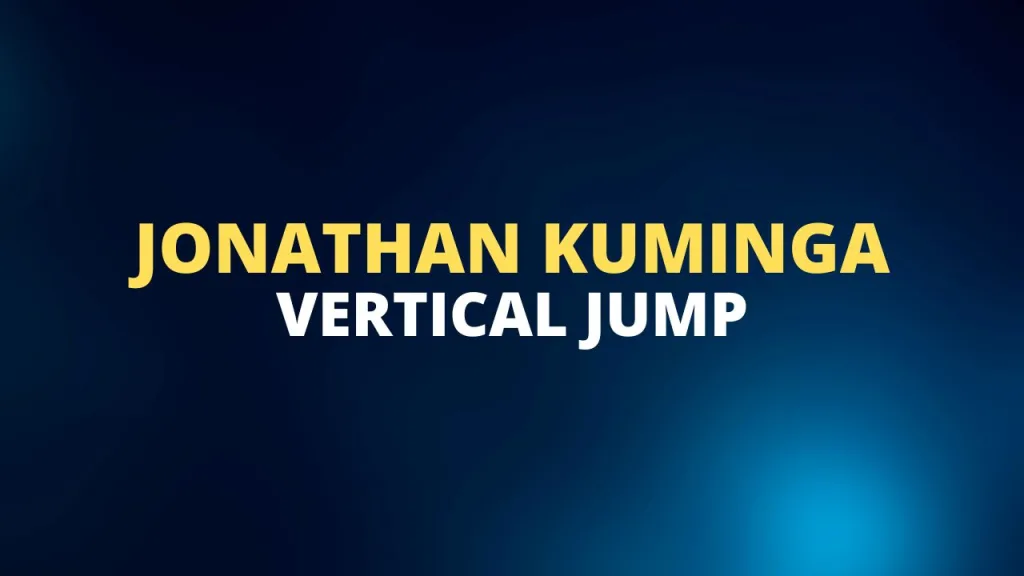 Jonathan Kuminga vertical jump