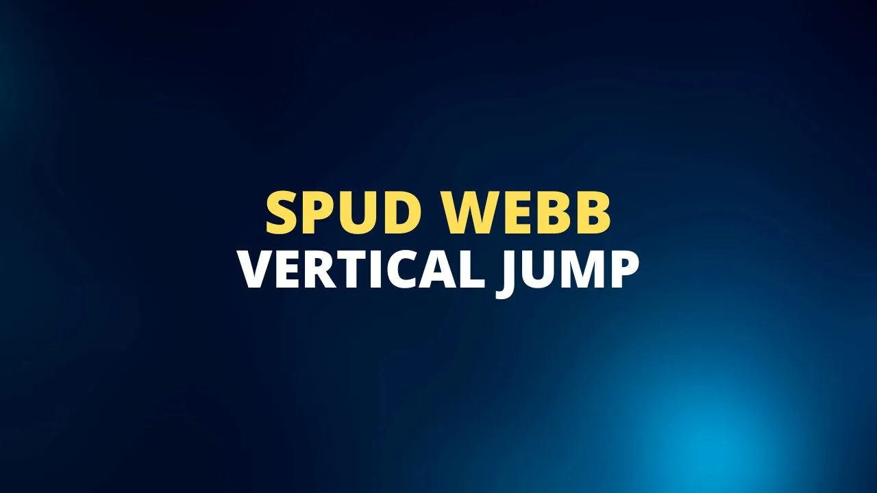 Spud Webb vertical jump
