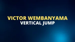 Victor Wembanyama vertical jump
