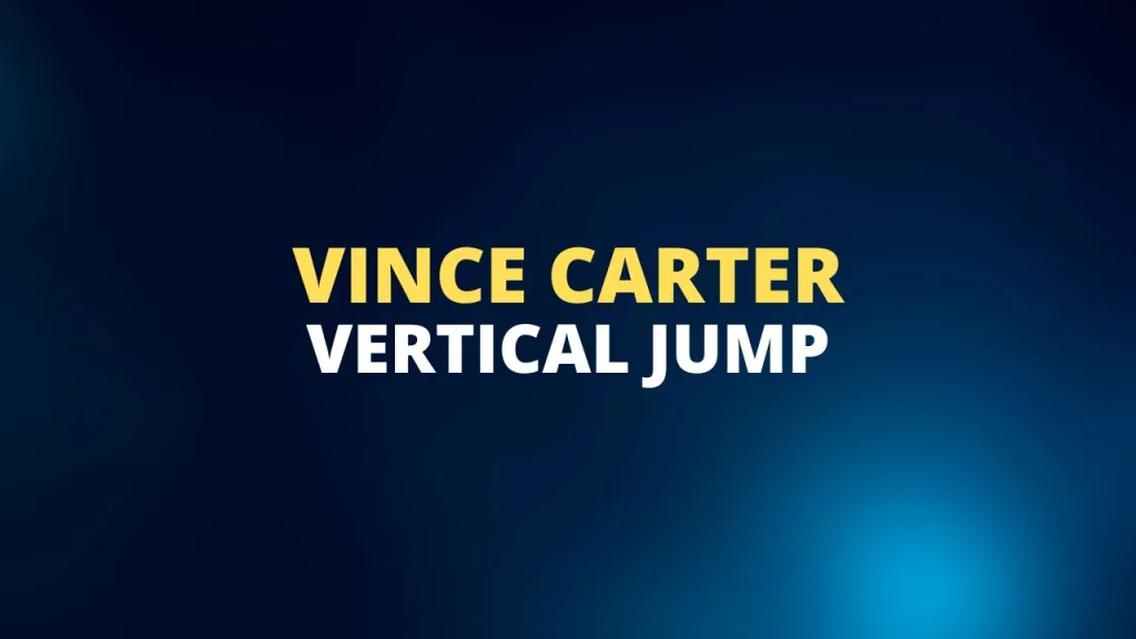 Vince Carter vertical jump