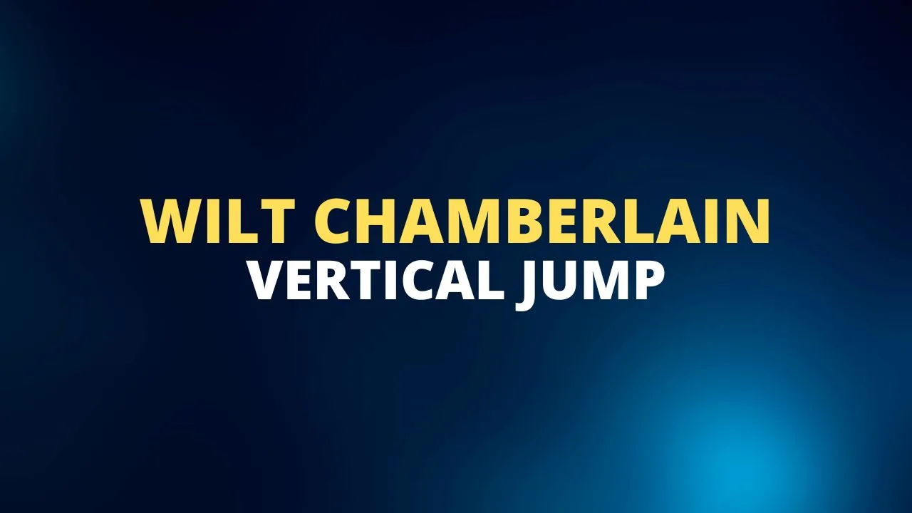 Wilt Chamberlain vertical jump