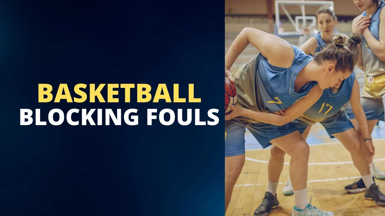 blocking foul basketball