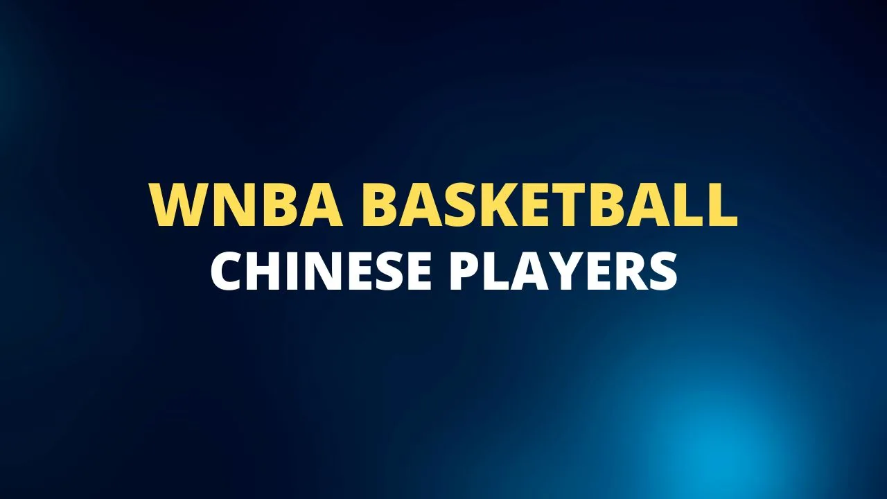 chinese wnba player