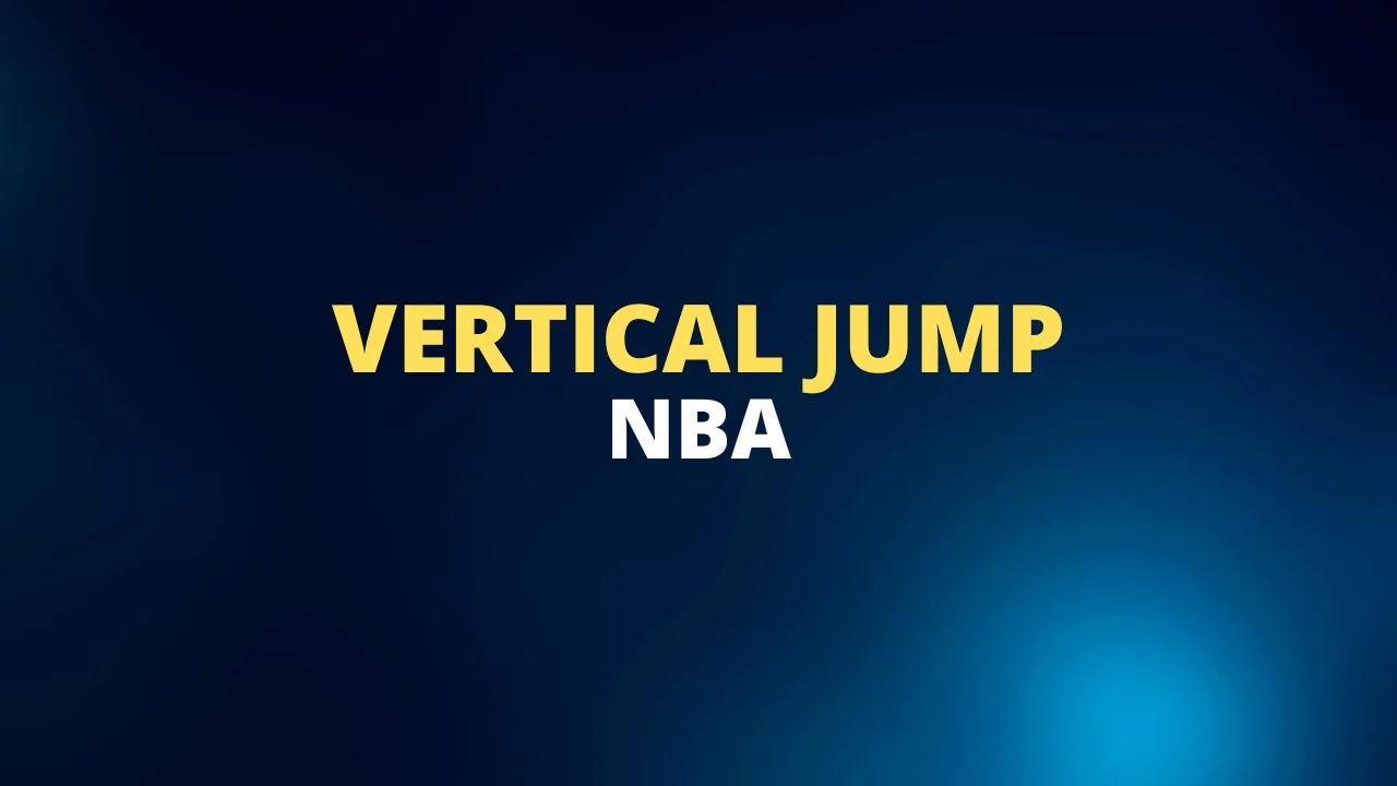 nba vertical jump