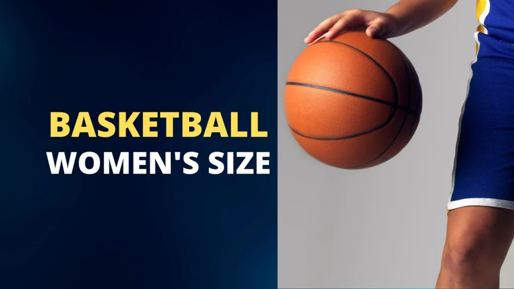 women's basketball size