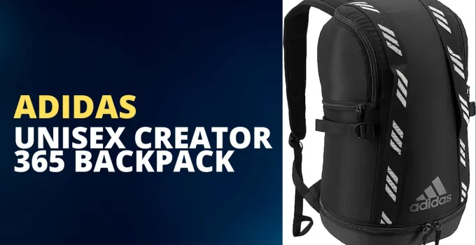Adidas Unisex Creator 365 Backpack Review