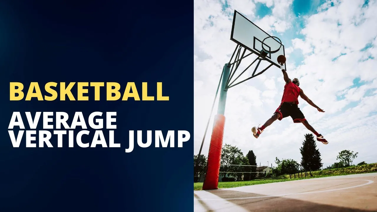 average vertical jump