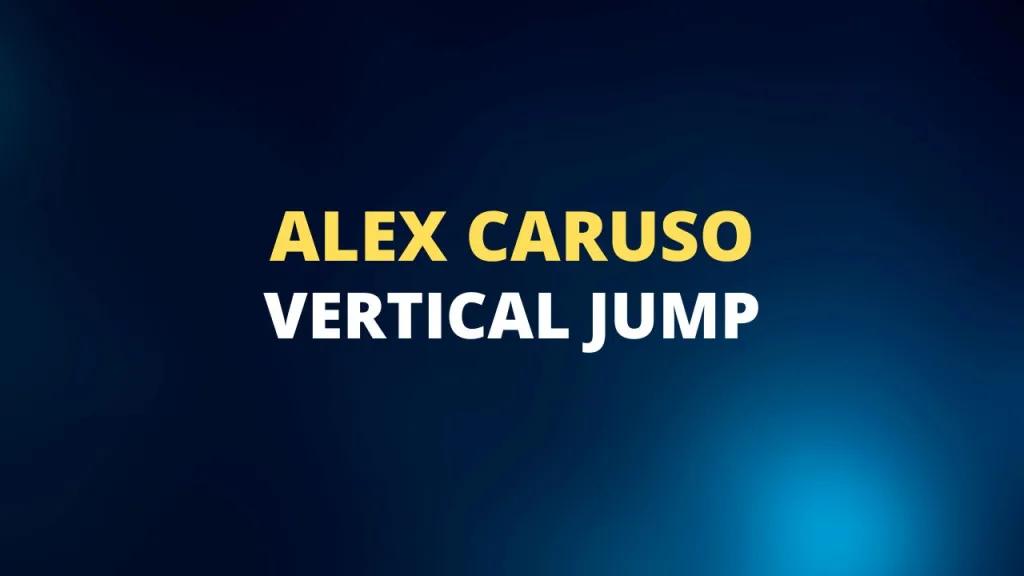 Alex Caruso vertical jump