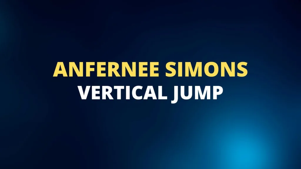 Anfernee Simons vertical jump