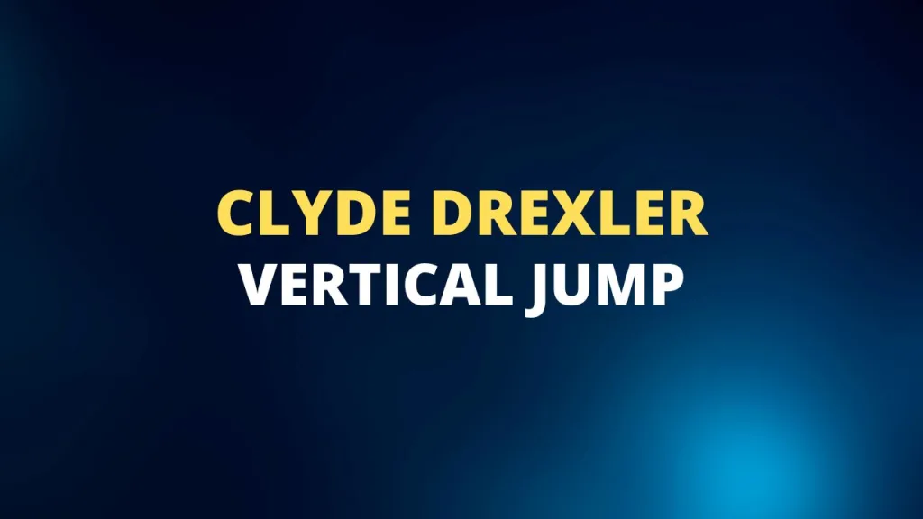 Clyde Drexler vertical jump