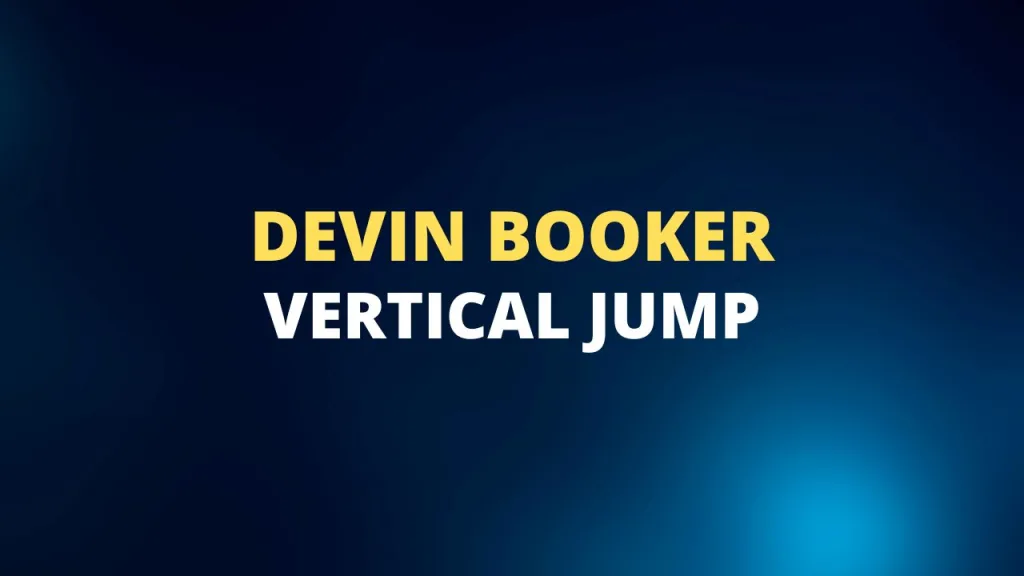 Devin Booker vertical jump