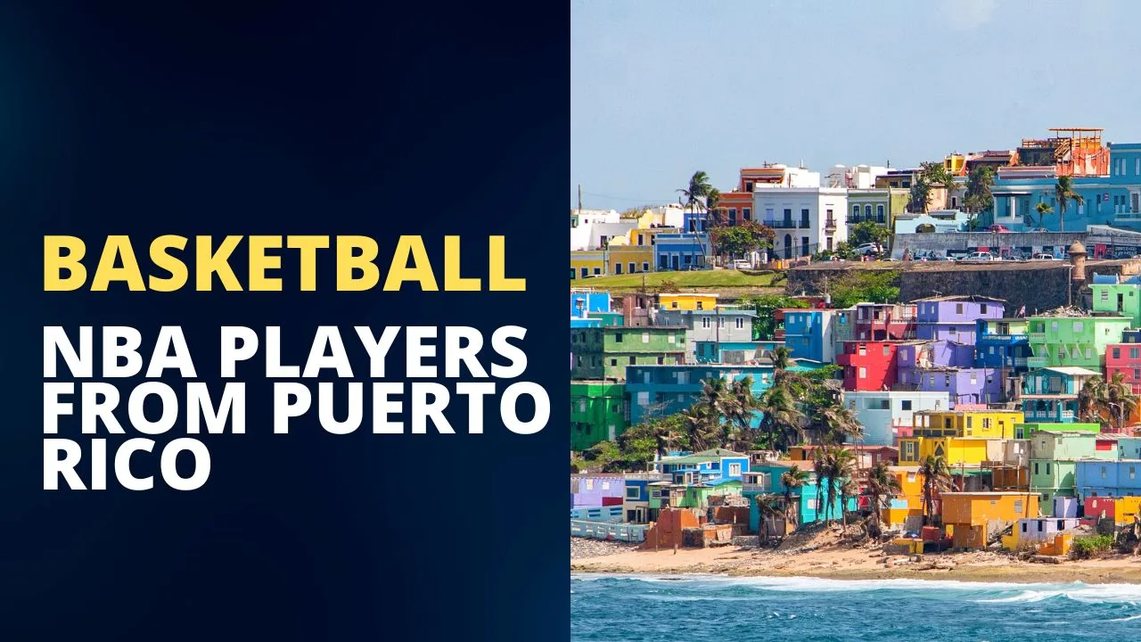 nba players from Puerto Rico