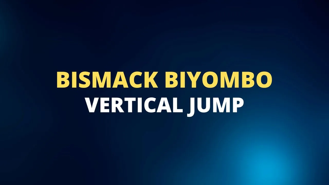 Bismack Biyombo vertical jump