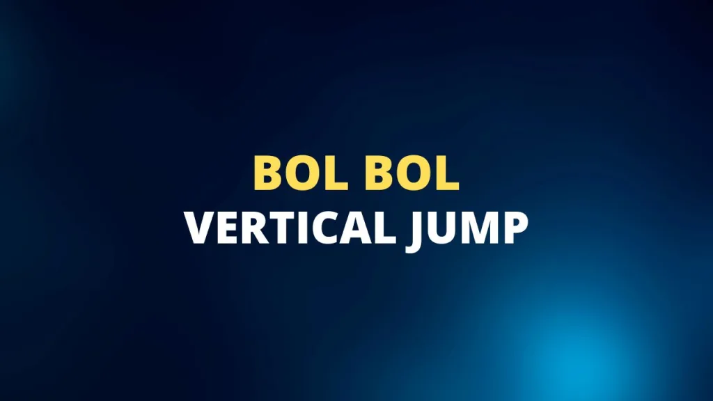 Bol Bol vertical jump