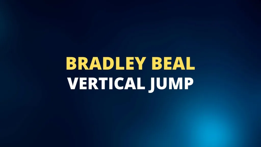 Bradley Beal vertical jump