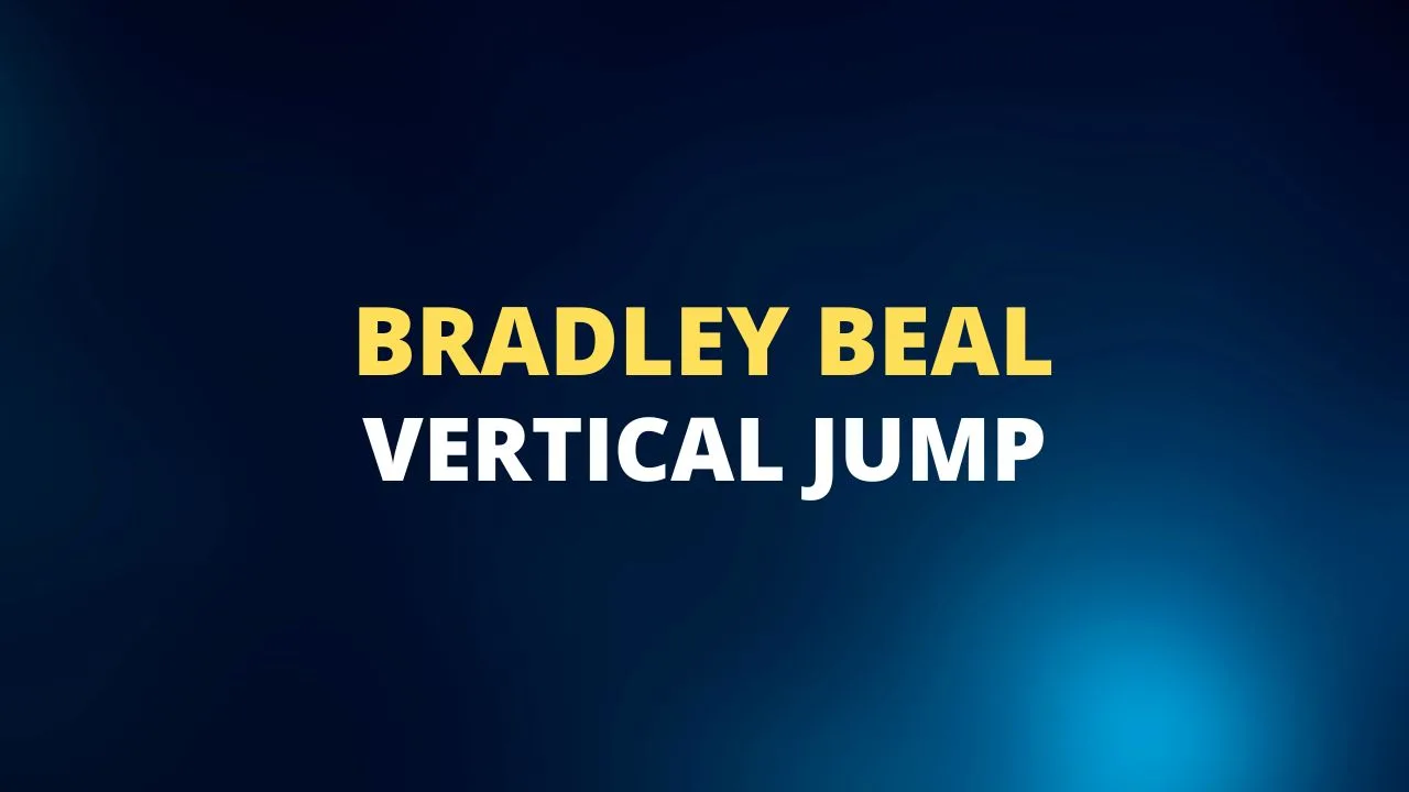 Bradley Beal vertical jump