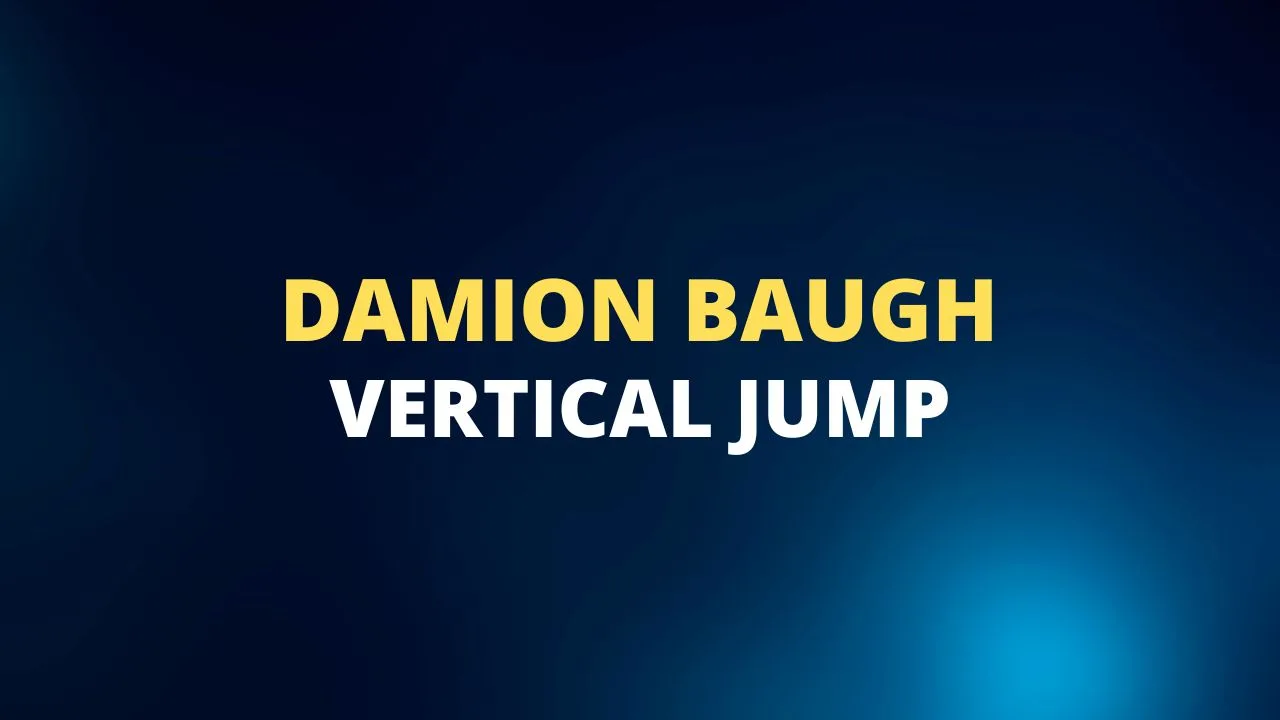 Damion Baugh vertical jump