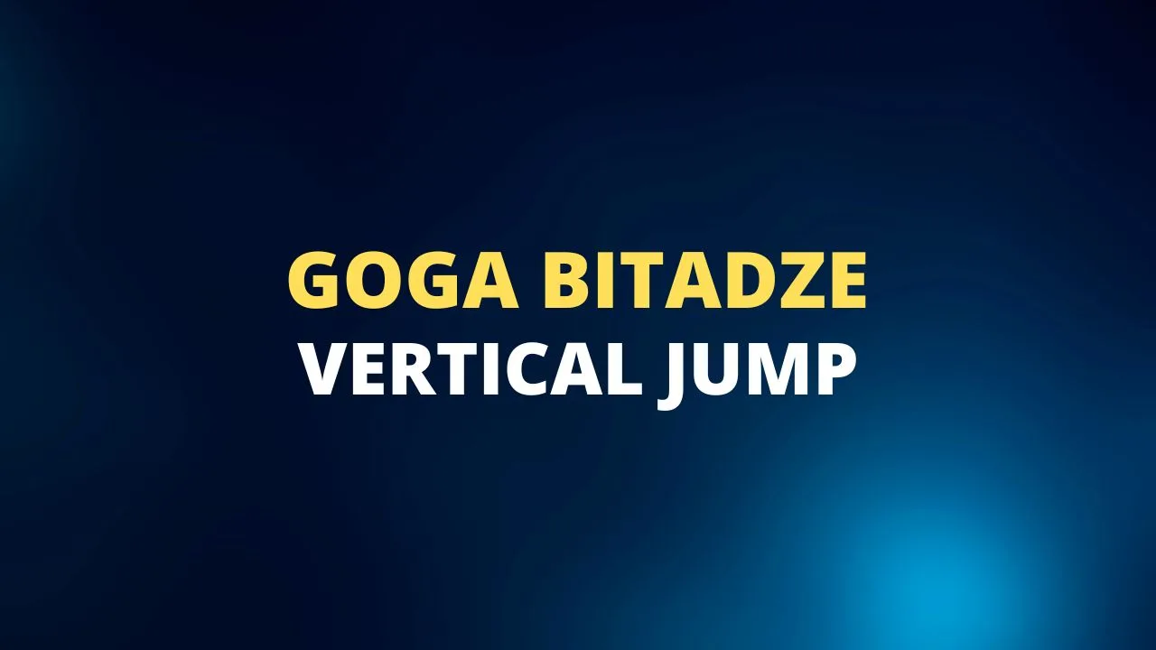 Goga Bitadze vertical jump