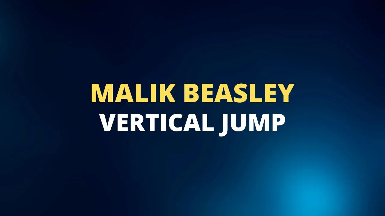 Malik Beasley vertical jump