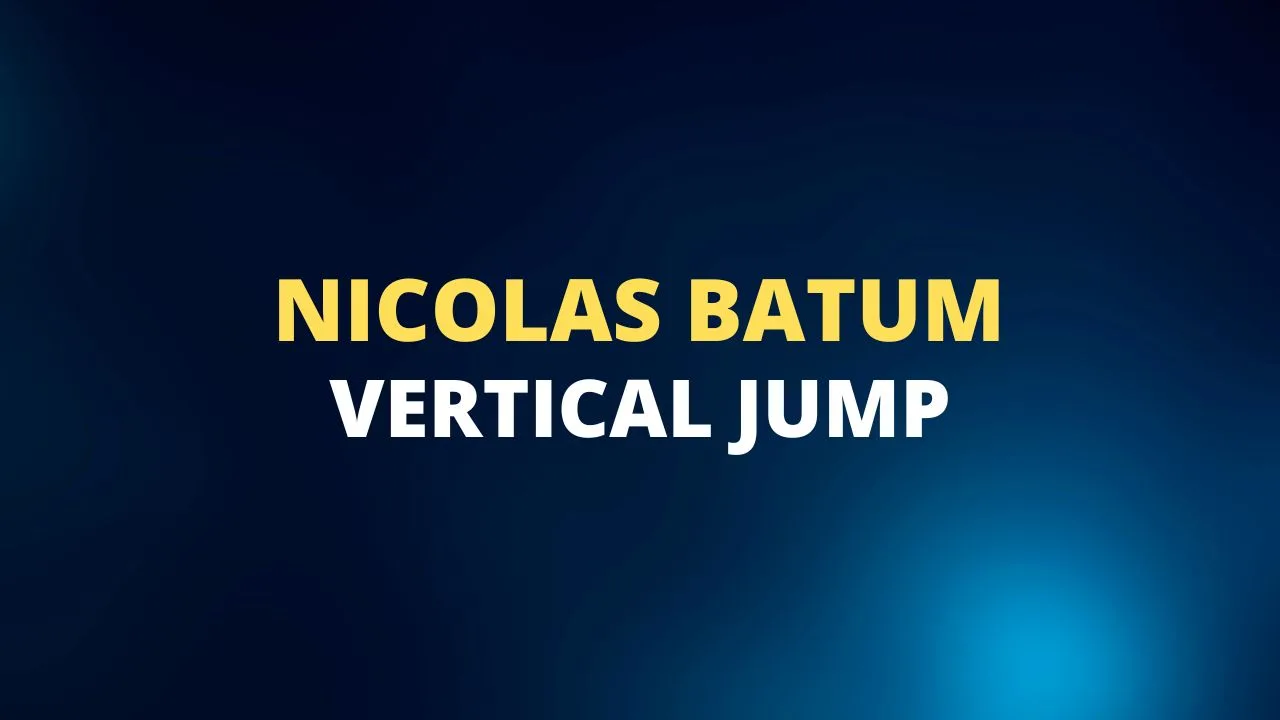 Nicolas Batum vertical jump