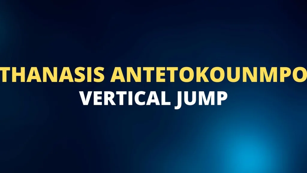 Thanasis Antetokounmpo vertical jump