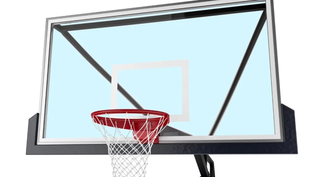 basketball backboard replacement installation